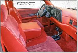 1993 Dodge Ram Wagon #13