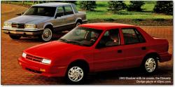1993 Dodge Shadow #9