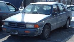 1993 Dodge Spirit #8