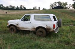 1993 Ford Bronco #3