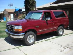 1993 Ford Bronco #13
