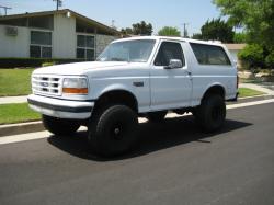 1993 Ford Bronco #8