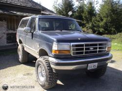 1993 Ford Bronco #5
