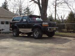 1993 Ford Bronco #7