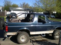 1993 Ford Bronco #4