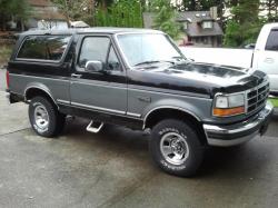 1993 Ford Bronco #6