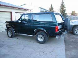 1993 Ford Bronco #10