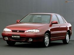 1993 Hyundai Elantra #7