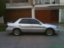 1993 Hyundai Elantra #3