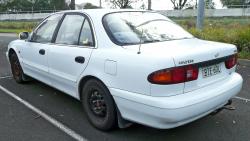 1993 Hyundai Sonata #5