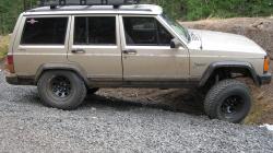 1993 Jeep Cherokee #5