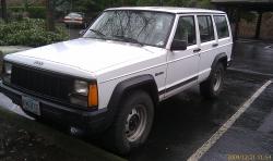 1993 Jeep Cherokee #8