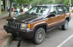 1993 Jeep Grand Cherokee #6