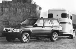 1993 Jeep Grand Wagoneer #7