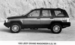 1993 Jeep Grand Wagoneer #5