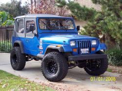 1993 Jeep Wrangler #12
