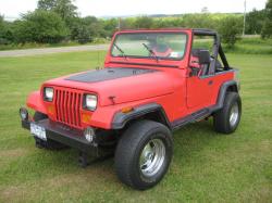 1993 Jeep Wrangler #9