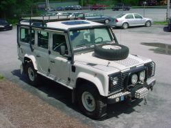 1993 Land Rover Defender #11