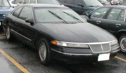 1993 Lincoln Continental #6