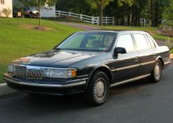1993 Lincoln Continental #5
