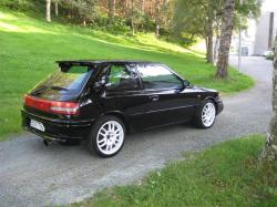 1993 Mazda 323 #8