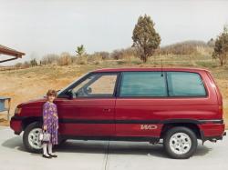 1993 Mazda MPV #3