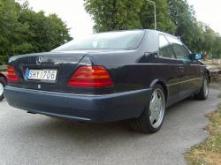 1993 Mercedes-Benz 600-Class #10