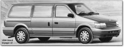 1993 Plymouth Grand Voyager #9