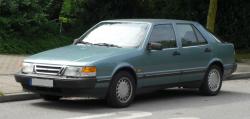 1993 Saab 9000 #10