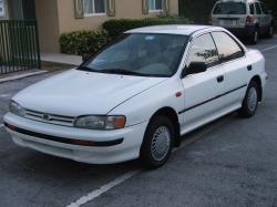 1993 Subaru Impreza #4