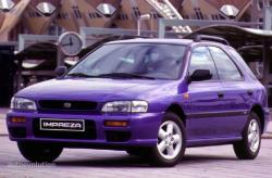 1993 Subaru Impreza #6