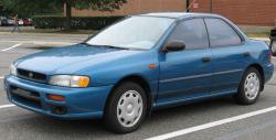 1993 Subaru Impreza #10