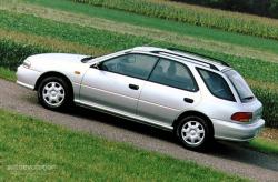 1993 Subaru Impreza #9