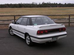 1993 Subaru Loyale #4