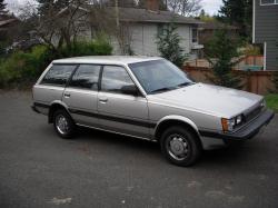 1993 Subaru Loyale #3