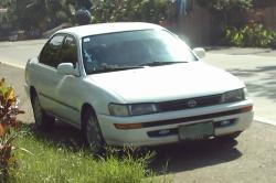 1993 Toyota Corolla #9
