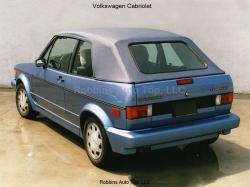 1993 Volkswagen Cabriolet #8