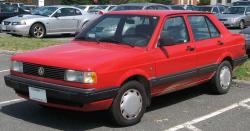1993 Volkswagen Fox #8