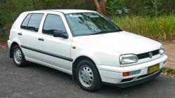 1993 Volkswagen Golf #10