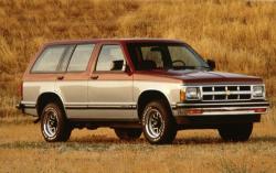 1990 Chevrolet S-10 Blazer #2