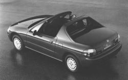 1997 Honda Civic del Sol #4