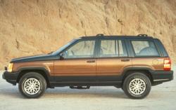 1993 Jeep Grand Wagoneer #2
