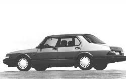 1993 Saab 900 #4