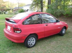 1994 Ford Aspire #6