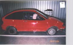 1994 Ford Aspire #7