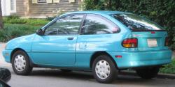 1994 Ford Aspire #8