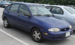 1994 Ford Aspire #9