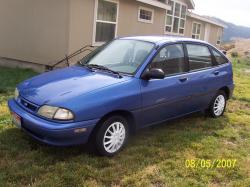 1994 Ford Aspire #4