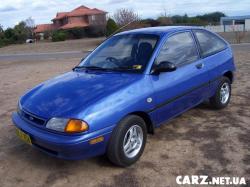 1994 Ford Aspire #11