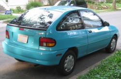 1994 Ford Aspire #3